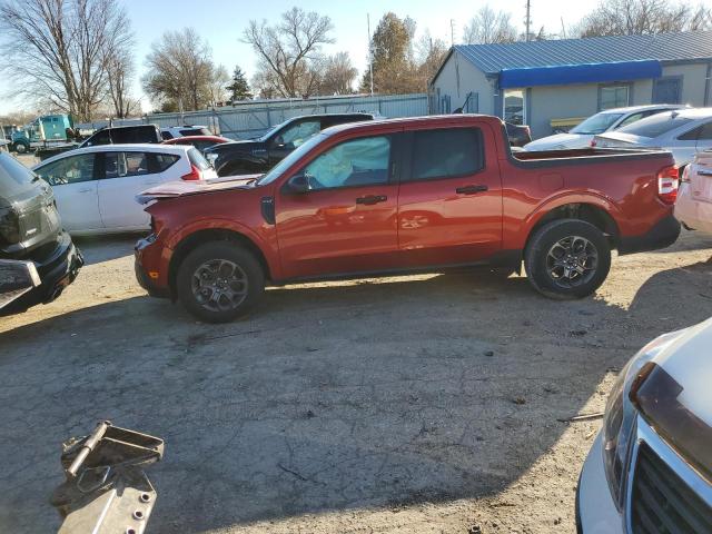 Vehiculos salvage en venta de Copart Wichita, KS: 2022 Ford Maverick X