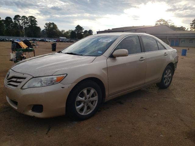 Salvage cars for sale from Copart Longview, TX: 2010 Toyota Camry Base