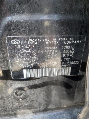 2018 HYUNDAI ELANTRA SE - KMHD84LF9JU160255