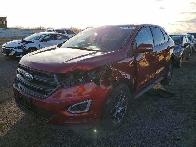 2018 FORD EDGE SPORT - 2FMPK4AP6JBC62595