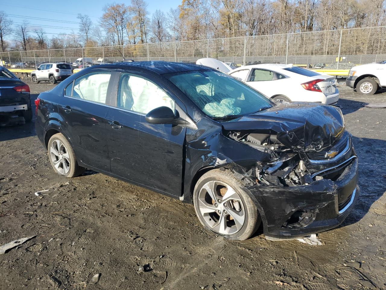 2019 CHEVROLET SONIC PREM 1.4L  4(VIN: 1G1JF5SB4K4121696