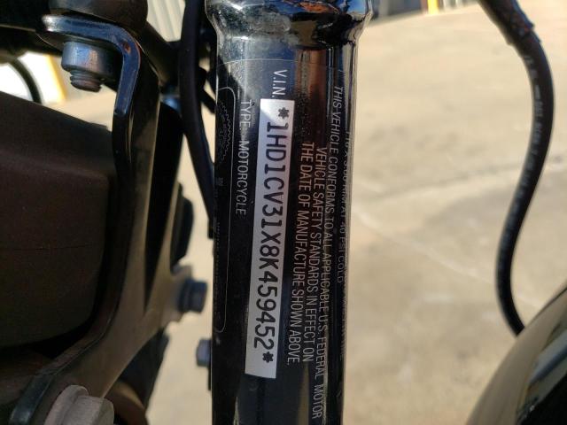 2008 HARLEY-DAVIDSON XL1200 R 1HD1CV31X8K459452