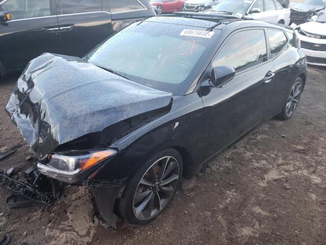 2020 HYUNDAI VELOSTER B - KMHTG6AF4LU026074