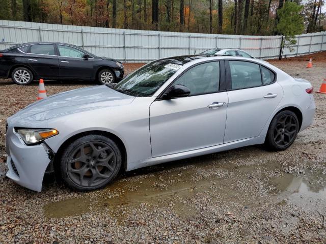 Salvage cars for sale from Copart Knightdale, NC: 2021 Alfa Romeo Giulia Sport