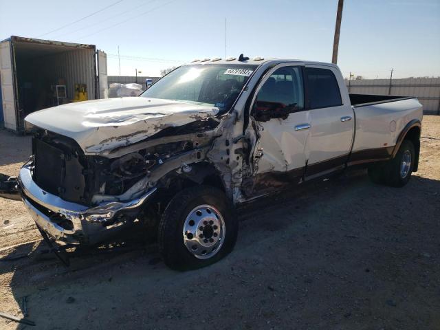 Salvage cars for sale from Copart Andrews, TX: 2018 Dodge 3500 Laram