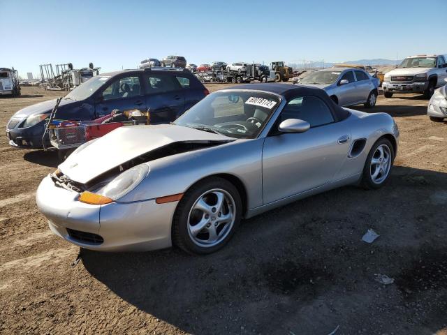 2000 Porsche Boxster 