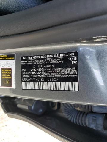 55SWF8DB1KU296507 Mercedes-Benz C 300