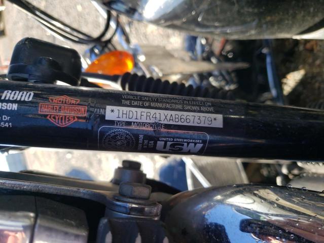 2010 HARLEY-DAVIDSON FLHRC 1HD1FR41XAB667379