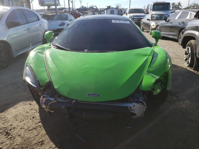 2017 MCLAREN AUTOMOTIVE 570S SBM13DAA2HW003122