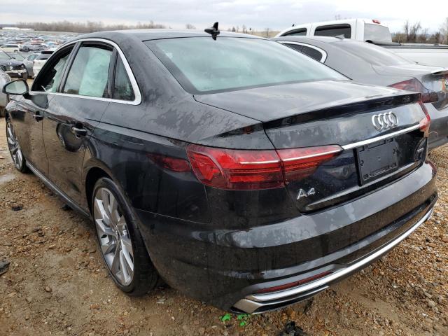 2020 AUDI A4 PRESTIG - WAUFNAF49LA053481
