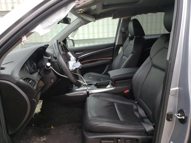 2018 ACURA MDX SPORT 5J8YD7H55JL000822