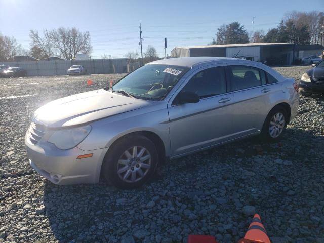 Salvage cars for sale from Copart Mebane, NC: 2010 Chrysler Sebring TO