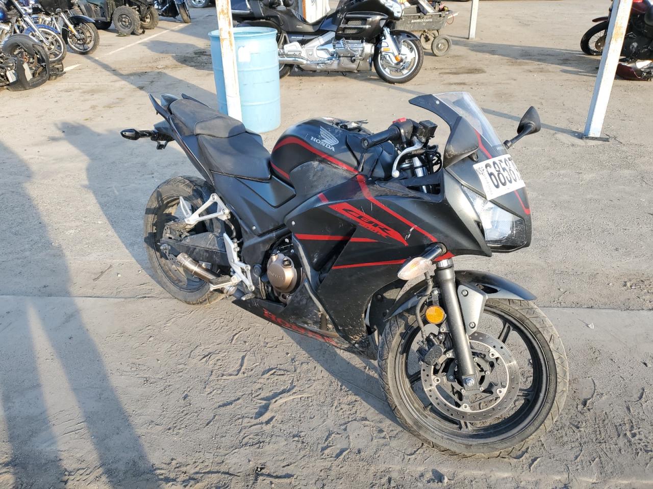 MLHNC5118K5500055 HONDA CBR300 R 2019