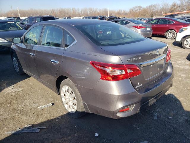 3N1AB7AP9JY343578 | 2018 NISSAN SENTRA S