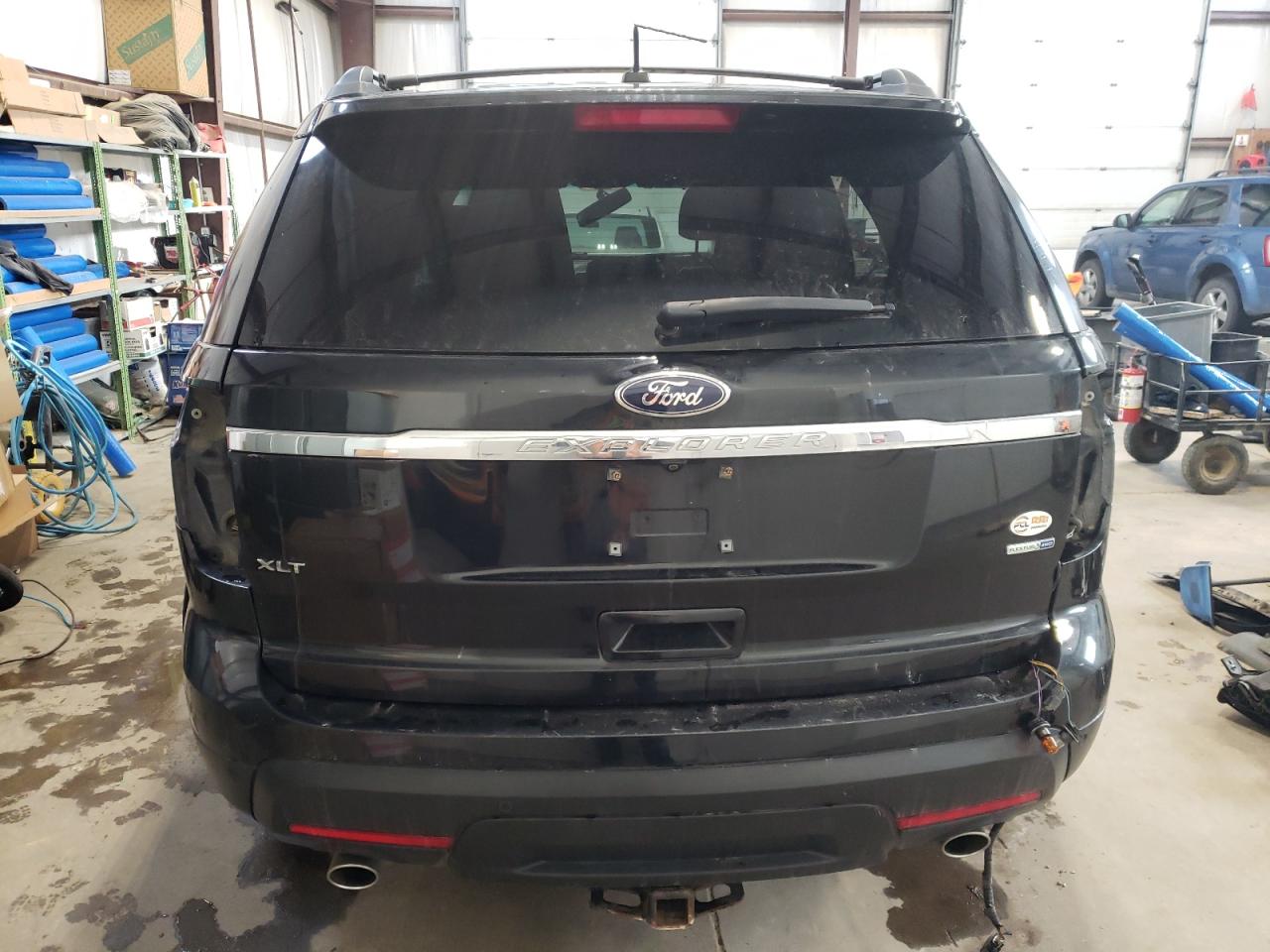 1FM5K8D88DGA42827 2013 Ford Explorer Xlt