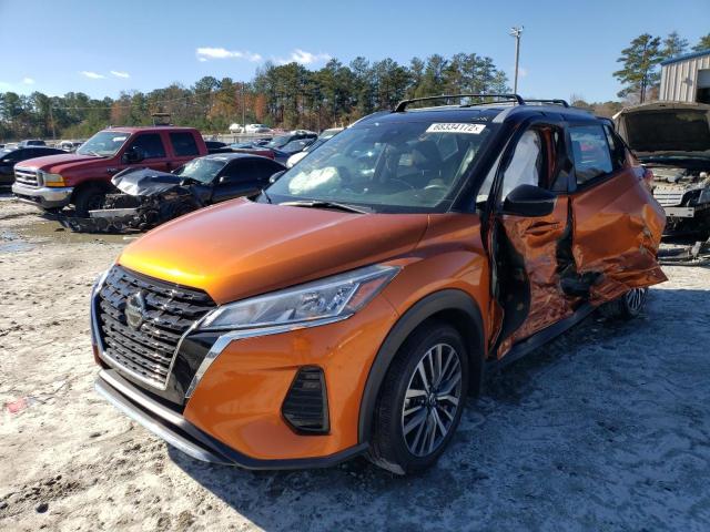 2021 NISSAN KICKS SV - 3N1CP5CV0ML539288