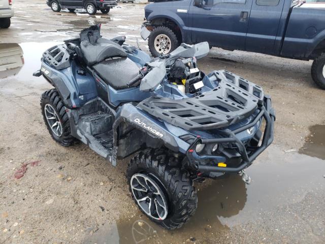 Salvage cars for sale from Copart Nampa, ID: 2018 Can-Am Outlander Max Limited 1000R