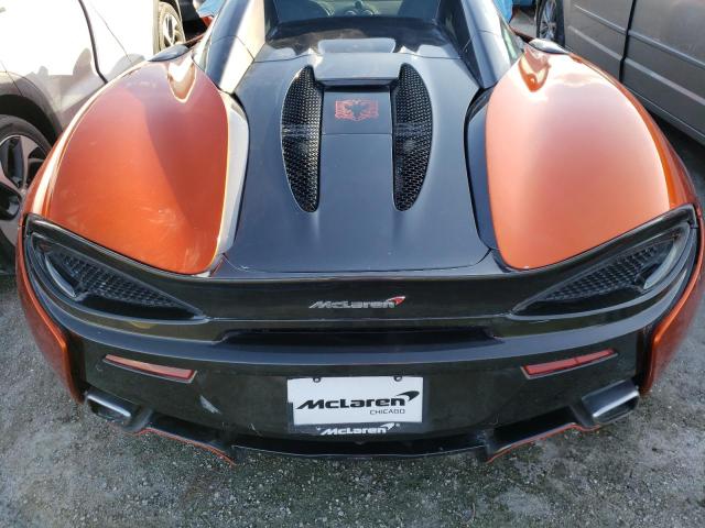 2018 MCLAREN AUTOMOTIVE 570S SBM13FAA8JW004440