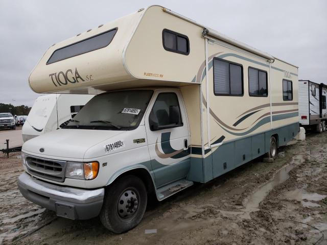 Salvage cars for sale from Copart Houston, TX: 2000 Tioga Motorhome