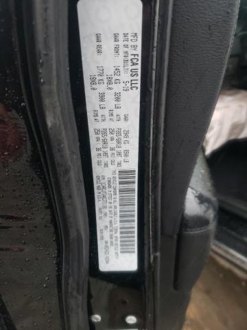 2019 DODGE DURANGO SS 1C4RDJFG4KC771181