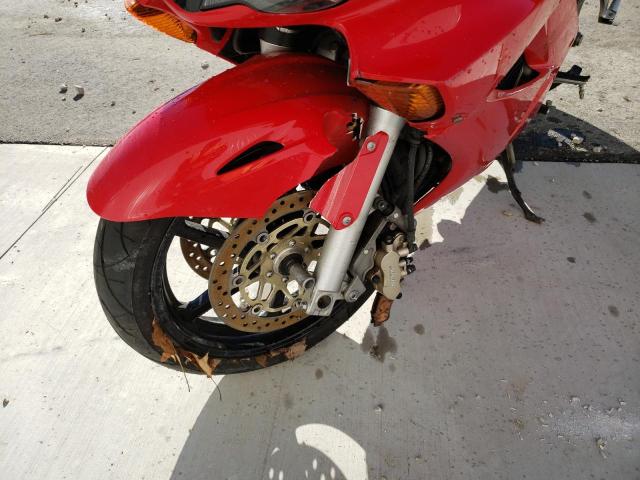 2002 HONDA VFR800 A JH2RC464X2M400182