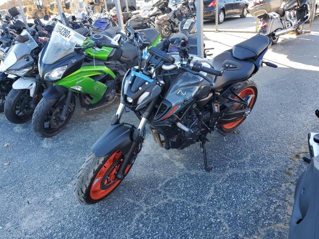 2021 YAMAHA MT07 JYARM32EXMA001514