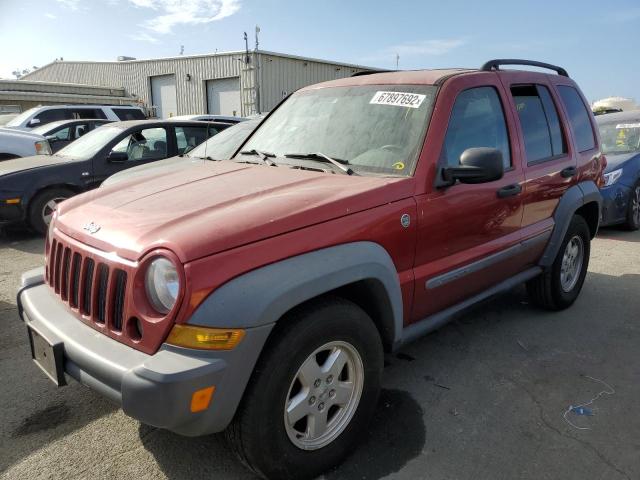 2006 Jeep Liberty Sport