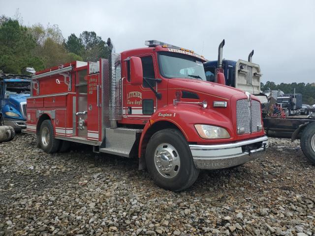 Kenworth Construction T370 salvage cars for sale: 2010 Kenworth Construction T370
