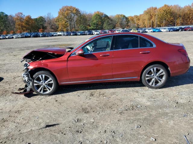2016 MERCEDES-BENZ C 300 4MAT - 55SWF4KB9GU136555
