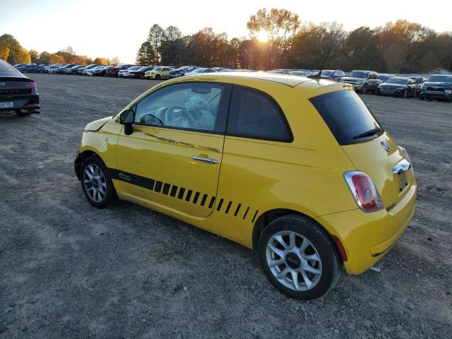 2016 FIAT 500 EASY 3C3CFFKR6GT122163