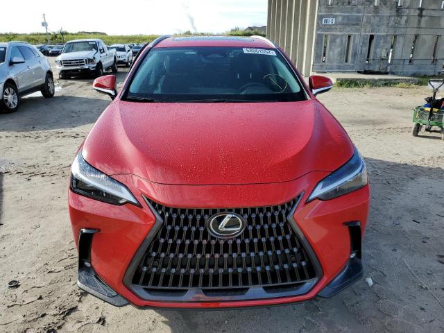 2022 LEXUS NX 350 2T2GGCEZ8NC008536