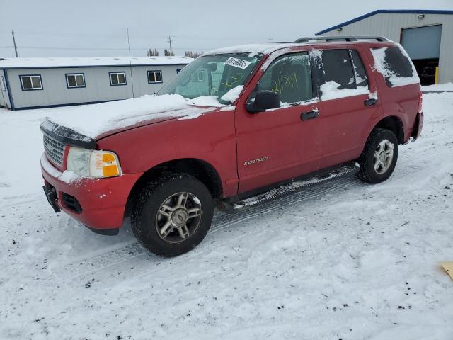 Salvage cars for sale from Copart Airway Heights, WA: 2004 Ford Explorer X