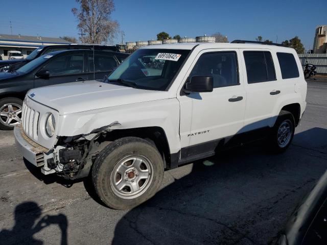 2016 JEEP PATRIOT SP - 1C4NJPBA5GB628625