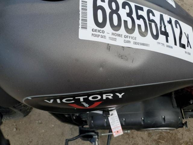2016 VICTORY MOTORCYCLES GUNNER 5VPLB36N9G3055083