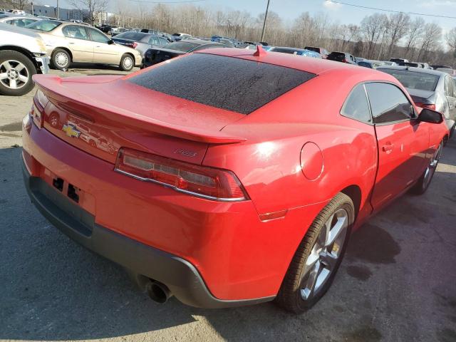 2015 CHEVROLET CAMARO LT - 2G1FD1E35F9254804