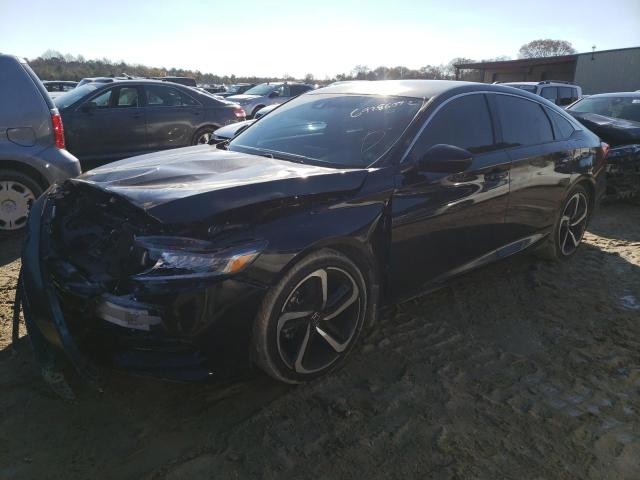 Salvage cars for sale from Copart Seaford, DE: 2020 Honda Accord Sport