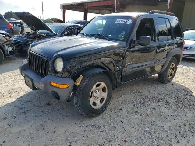 2004 Jeep Liberty Sport