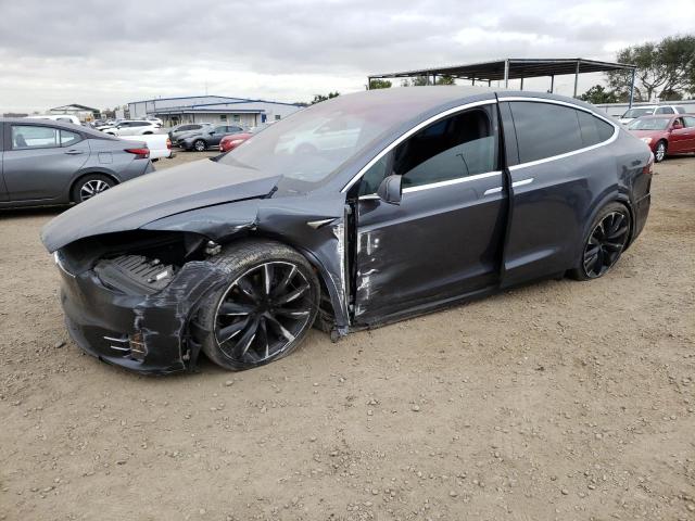 Tesla Model X salvage cars for sale: 2018 Tesla Model X