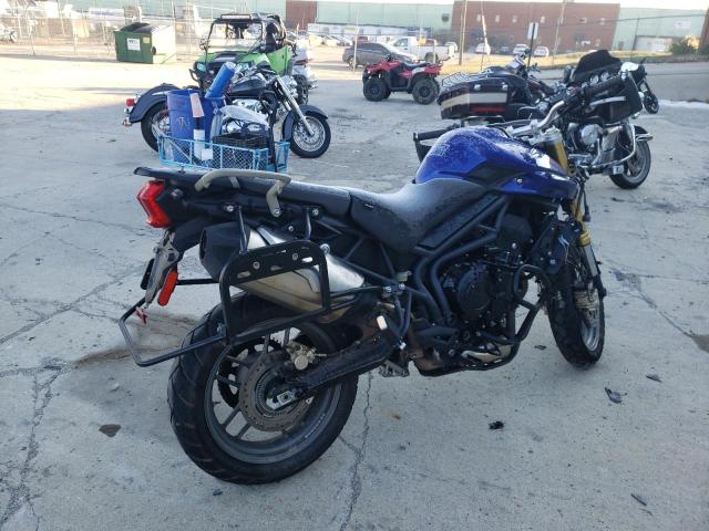 2013 TRIUMPH MOTORCYCLE TIGER 800 SMTE05BF1DJ567128