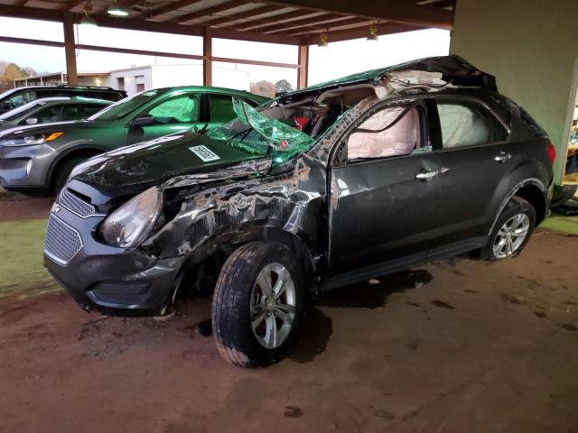 2017 CHEVROLET EQUINOX - 2GNALBEK2H6119339