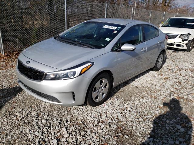 Salvage cars for sale from Copart Cicero, IN: 2018 KIA Forte LX