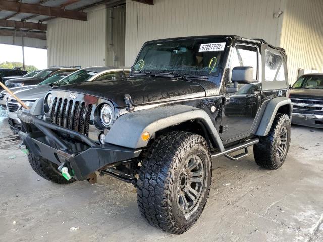 2014 Jeep Wrangler Sport