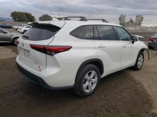 VIN 5TDZZRAH4LS502937 2020 Toyota Highlander, L no.3