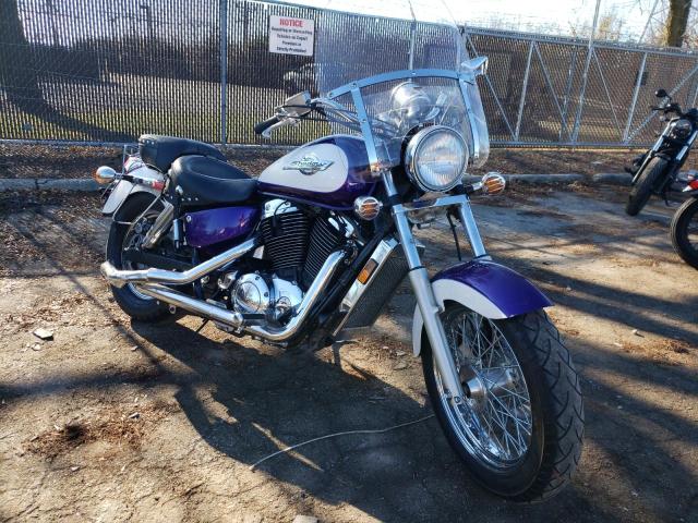 Salvage motorcycles for sale at Wheeling, IL auction: 1995 Honda VT1100 C2