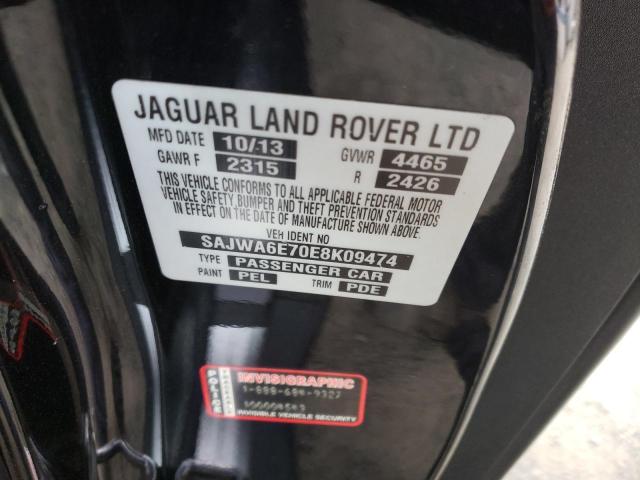 SAJWA6E70E8K09474 Jaguar F-Type