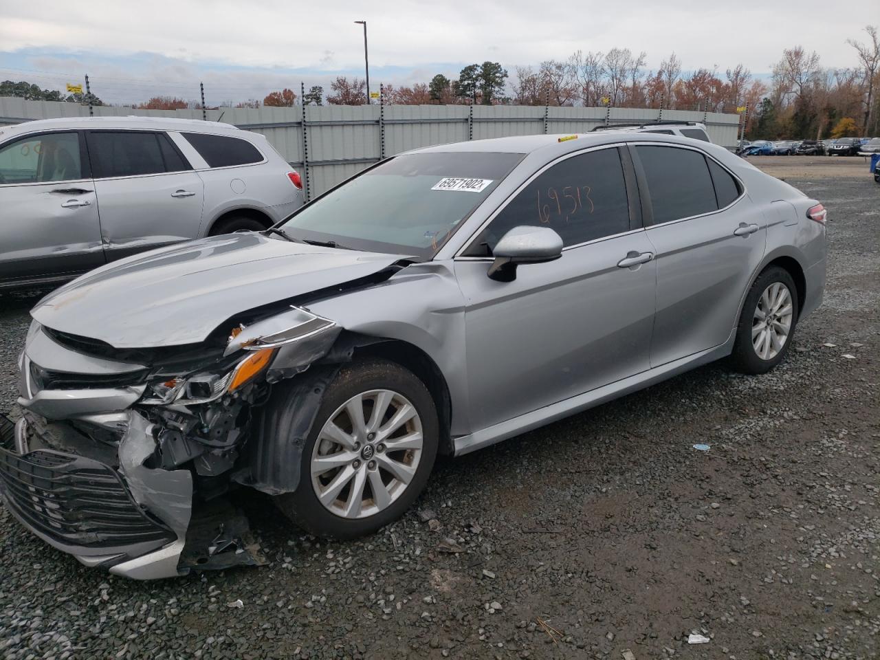 4T1B11HK9JU060608 TOYOTA CAMRY L/ 2018