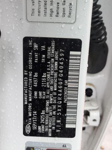 2015 KIA OPTIMA SX - 5XXGR4A60FG404597