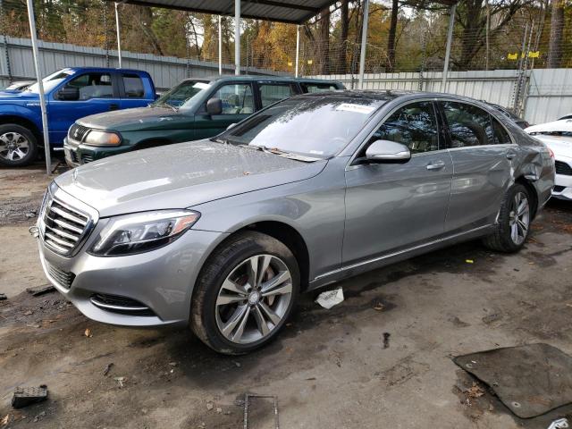 Mercedes-Benz S-Class salvage cars for sale: 2014 Mercedes-Benz S 550