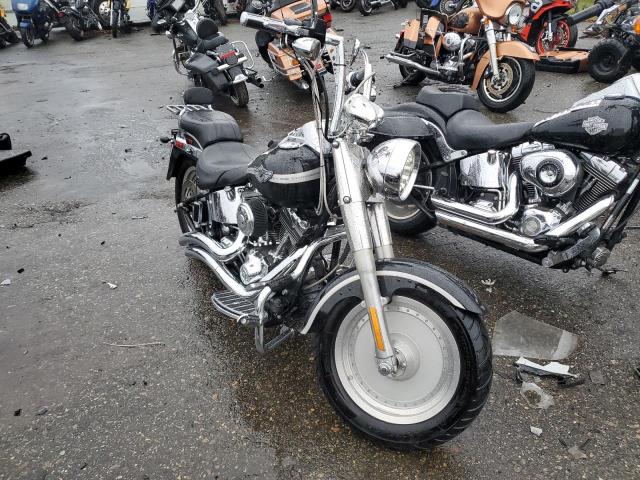Salvage cars for sale from Copart Pennsburg, PA: 2003 Harley-Davidson Flstf
