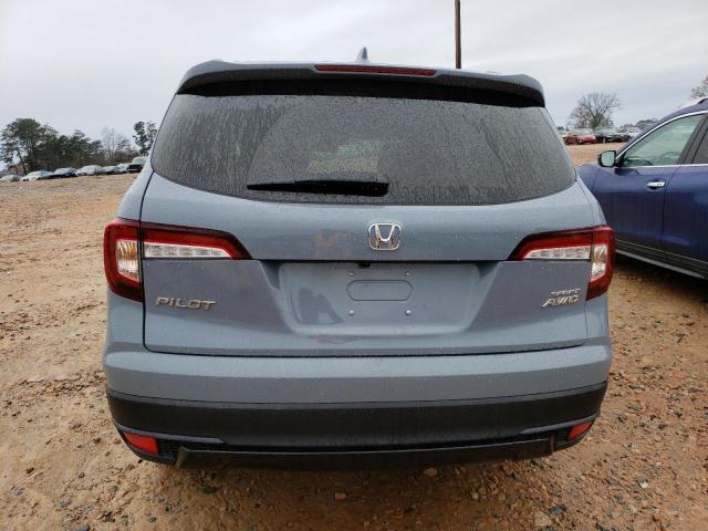 2022 HONDA PILOT SPOR 5FNYF6H36NB047285
